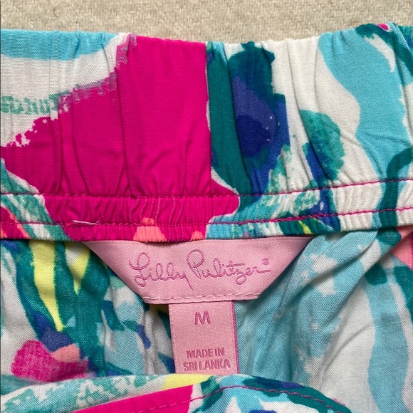 Lilly Pulitzer Pink Cocoa Shorts Size Medium - Picture 7 of 14